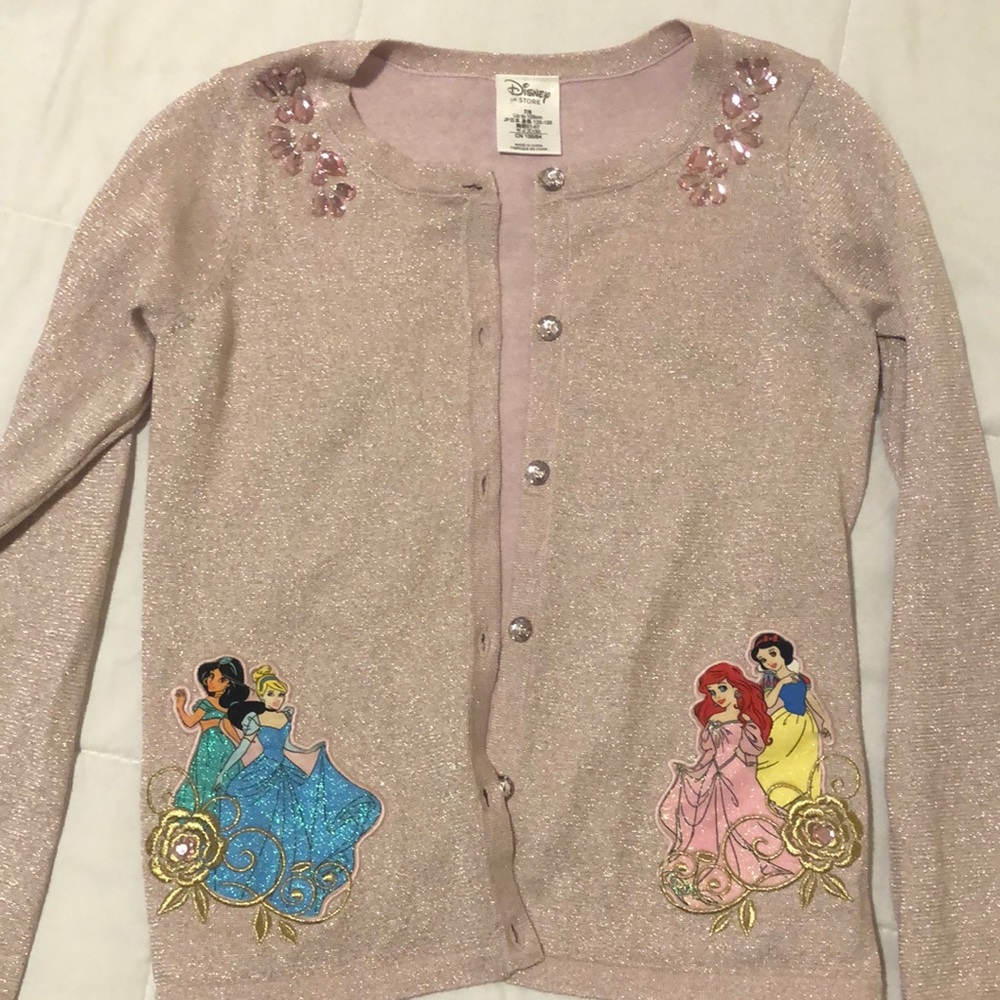 Disney princess cardigan